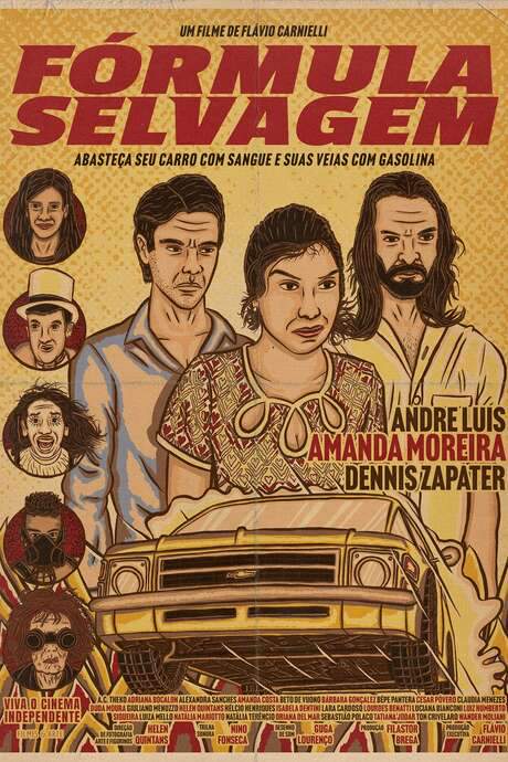 Savage Formula movie poster
